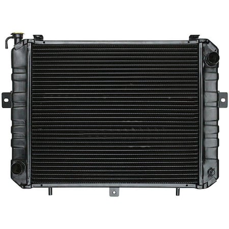 Aftermarket 246050 Forklift Radiator    19 58 x 16 34 x 2 38 Fits Komatsu 246050-NOR